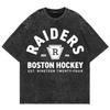 100% Baumwolle Vintage Gewaschen Beheizte Rivalität Ilya Rozanov 81 Boston Raiders T-Shirt Herren Scott Hunter Shane Hollander Säurewaschung T-Shirts
