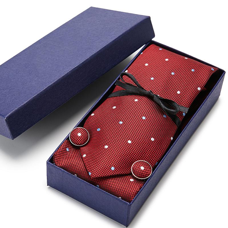 Tie Groom Wedding Fine Twill Suit Accessories Hand Hit Men'S Formal Tie