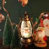 Illuminated Christmas Wind  Lamp Christmas Tree Christmas Decorative Lantern  Small Pendant