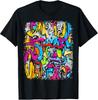 Graffiti-Künstler im urbanen Stil Street Lustige Kunst Graffiti T-Shirt Unisex T-Shirt