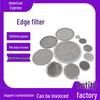 304 Stainless Steel Mesh Faucet Gasket - Precision Edge-Wrapped Filter Sheet