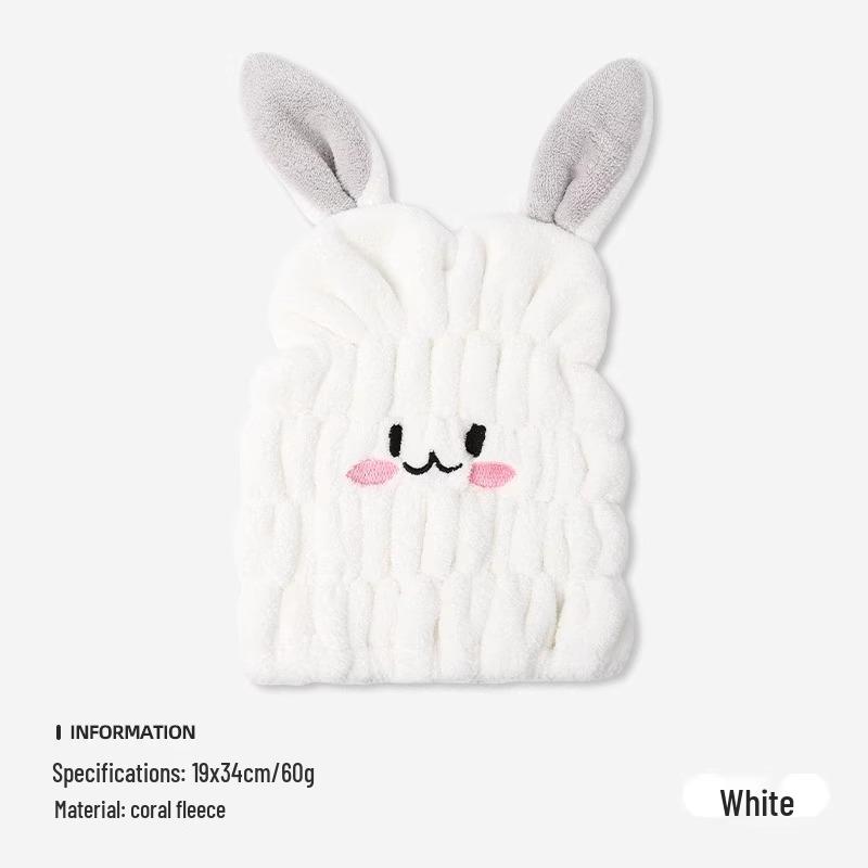 

Новое поступление: Быстросохнущее впитывающее детское полотенце-обертка для волос - Милая и эффективная шапочка для волос 19 x 34 cm