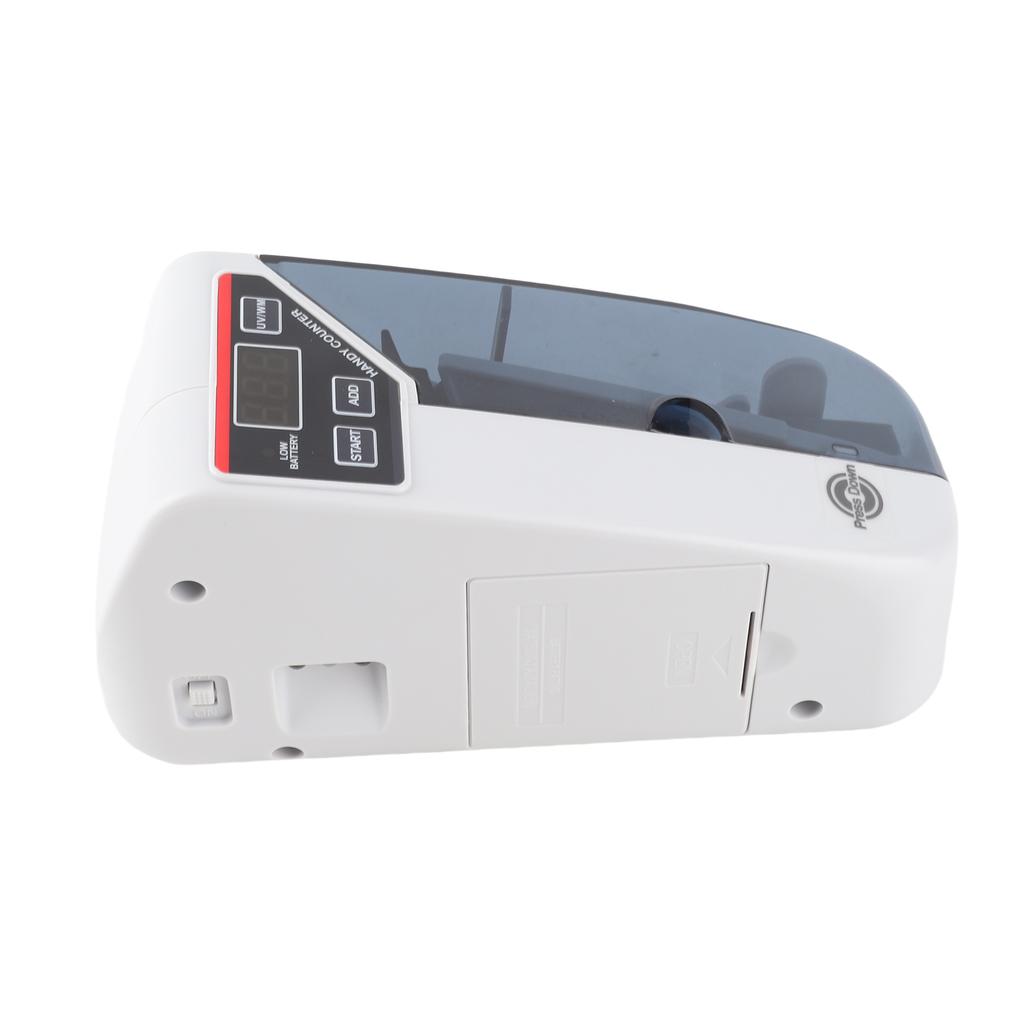 Handy Bill Cash Banknote Counter Money Currency Counting Machine AC Or Battery Powered