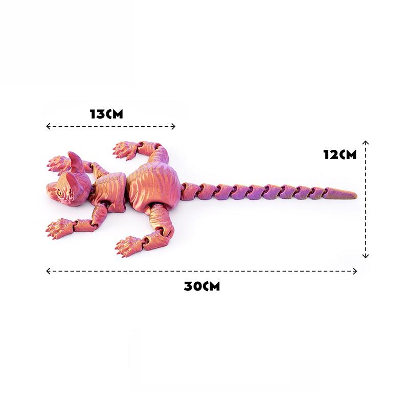 3D Printed Sphynx Cat Animal Toy Realistic Hairless Figurine Cat Fidget Toy For Cat Lover Collector Home Decoration