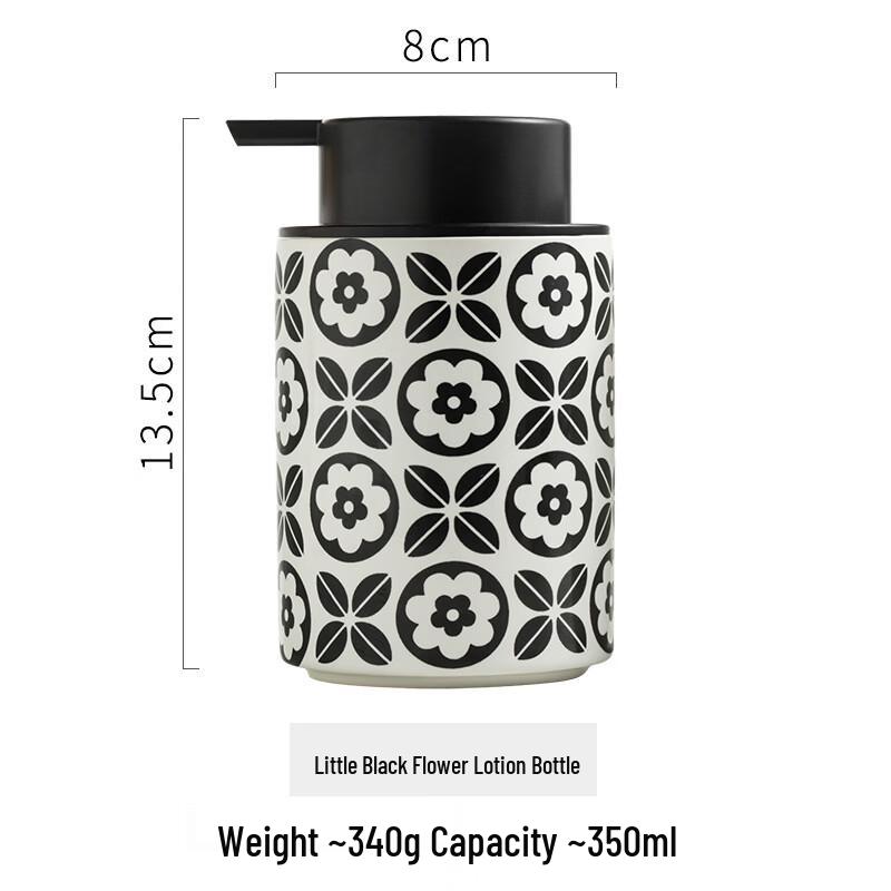 

OIMG Ceramic Foaming Soap Dispenser