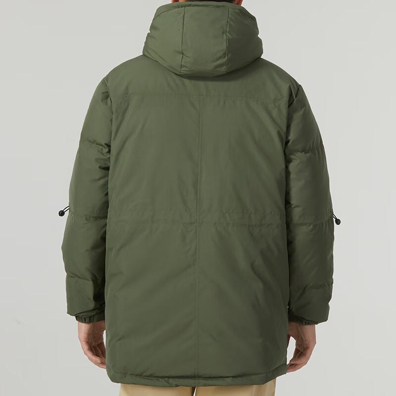 PUMA Casual Outdoor Warm-up Jacket Unisex Jackets Military-Green 539760-95