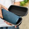 EVA Shell Speaker Carrying Case With Adjustable Strap For Flip 7/6/5 Outdoor Travel And Enhances Device Protections