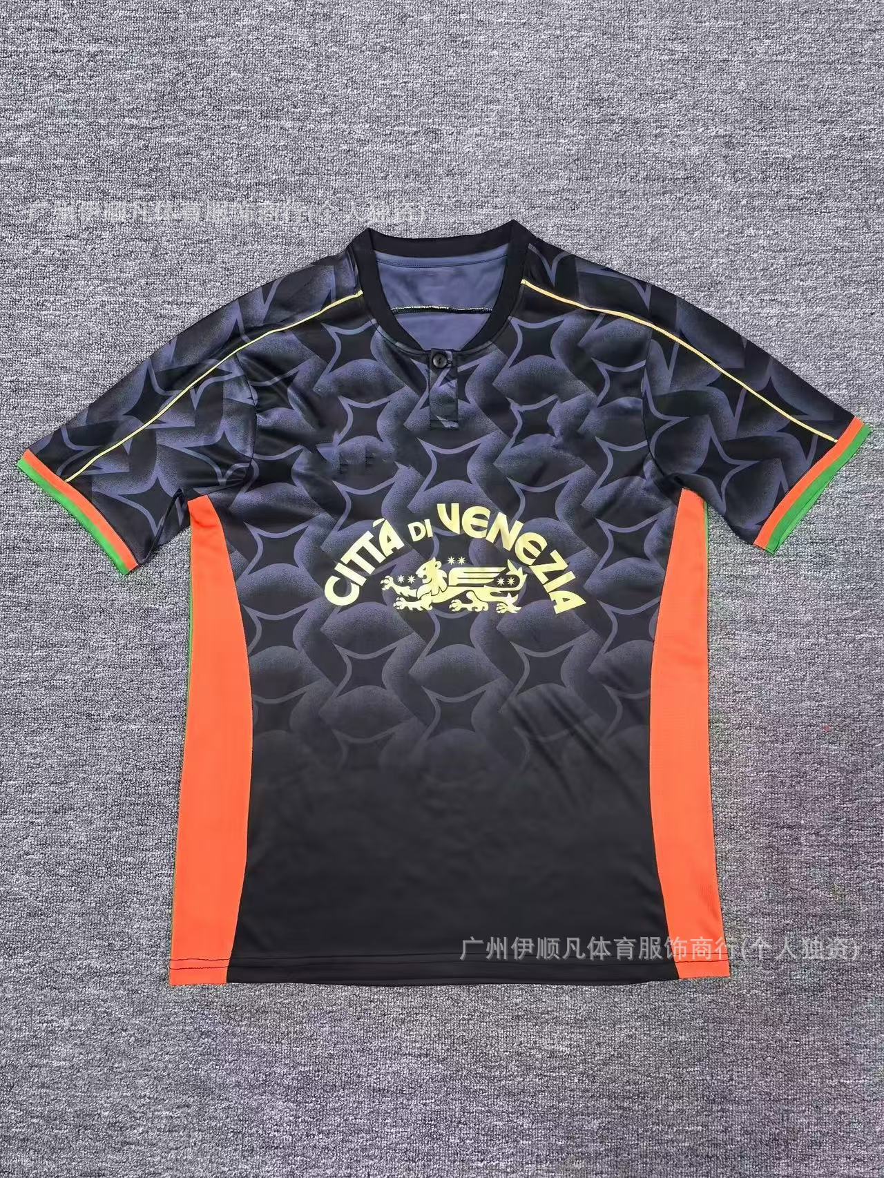 24-25 fan edition crescent venice los angeles galaxy football jersey rome senegal S