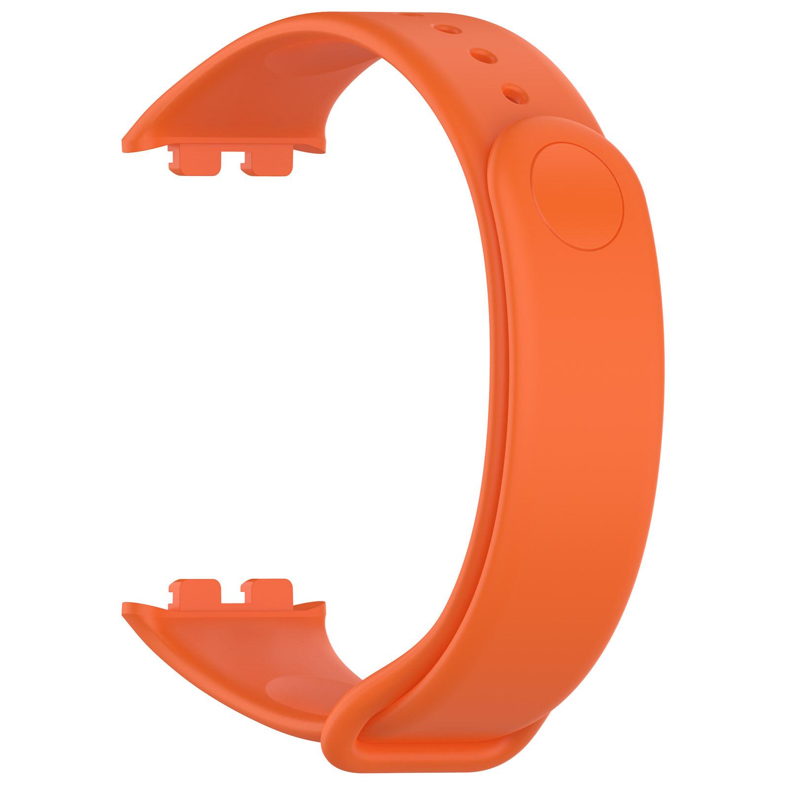 

Силіконовий ремінець для смарт-годинника Honor Band 9, заміна смарт-годинника, браслет з м’якого ТПУ, браслет для аксесуарів для ремінця для годинника Hauwei Honor Band9 помаранчевий