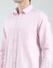 MONTE CARLO Men's Regular Fit Solid Full Sleeve Shirt