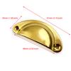 KAK 2" ~ 20'' Gold Küchenschrank T-Stange Gerader Griff Knöpfe Schrankgriff Durchmesser 10mm Edelstahlgriffe Möbelgriff