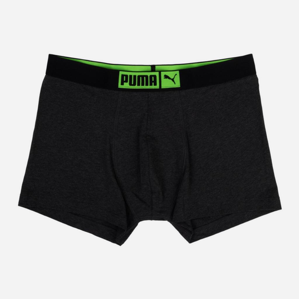 Puma Basic Placed Logo Elastic 3-Pack Men' Boxer Shorts 93554807 R