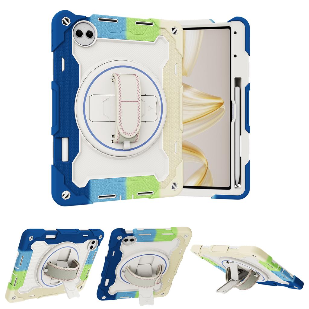 Rugged Case Universal for Huawei MatePad Pro 12.2 2025 2024 MRDI-W09 MRO-W00 W09 W10 AL10 Heavy Duty 360 Rotating Stand Cover