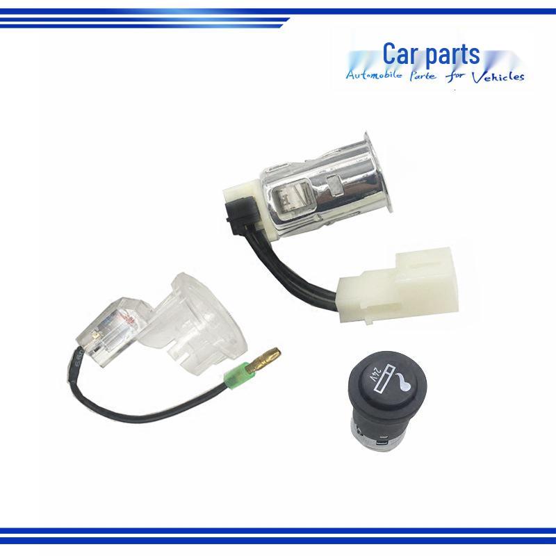24V Car Power Interface Automatic Cigarette Lighter for Jiefang J6 JH6