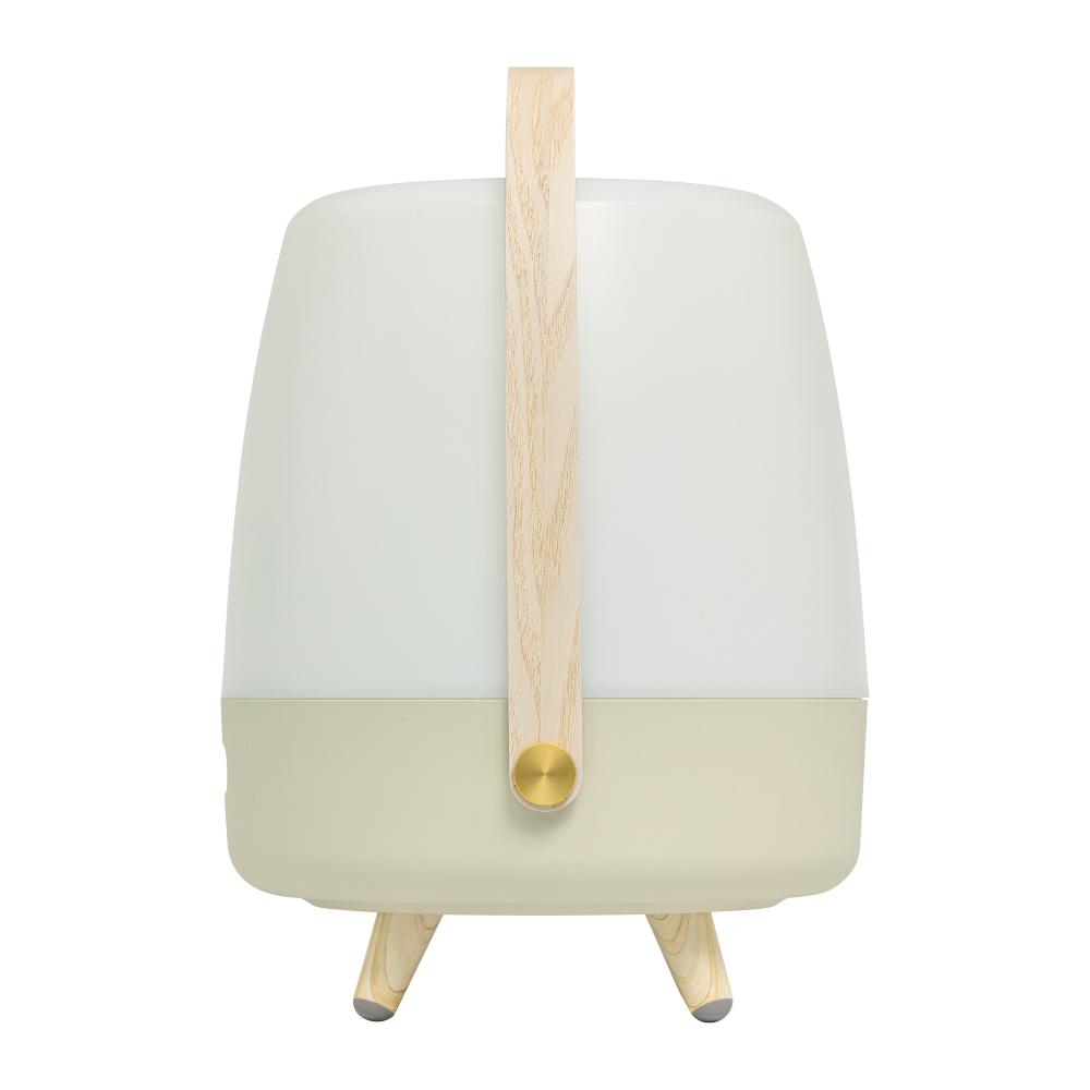 Kooduu - Lite-up Play 2.0 LED Lamp with Built-in Bluetooth Speaker (sound by JBL), Sand, Kooduu