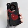Printed Phone Case For ZTE Nubia Focus 2 Ultra 5G Funda Capa Soft Silicone Black Shell Cover Cute Flower Cartoon Casing Coque