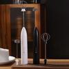 USB Rechargeable Electric Milk Foamer Handheld Wireless Coffee Whisk Portable Egg Beater Kitchen