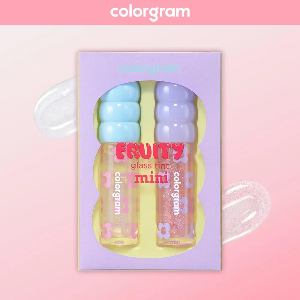 colorgram Fruity Glass Tint Mini Duo #01 Double Gloss