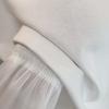 T-shirt Women Summer Stylish Design Large Size Loose Spliced Round Neck Pullover Short-sleeved Tops