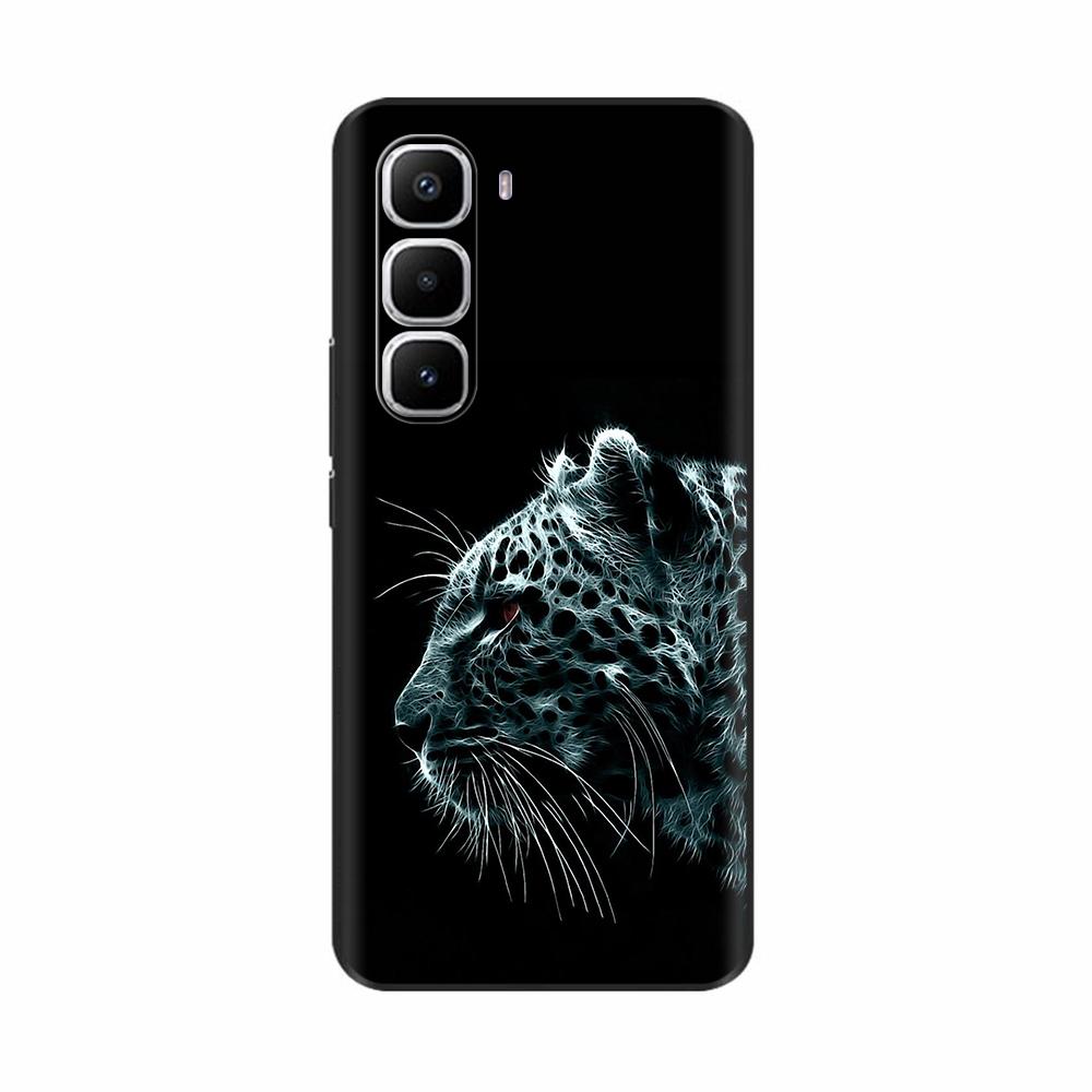 For Infinix Hot 60 Pro Plus Case Popular Love Heart Flower Soft TPU Silicone Back Cover For Infinix Hot 60i Hot60 Pro Phone Case