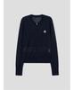 BEANPOLE GOLF Women'S Sheer Full-Zip Cardigan - Navy