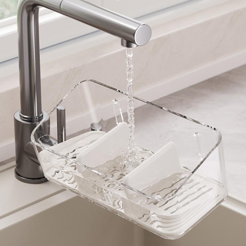 Wall Hanging Basket Garlic Onion Ginger Basket  Multi-Purpose Kitchen Storage Organizer Space Saving Spice Seasoning Holder