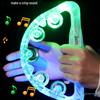 Flashing LED Glow Stick Rattle - Concert and Party Cheer Props