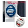 Haoshilianfa Compatible with New Suzuki Jimny JB64 Jimny Sierra JB74 Door Striker Cover Only Door Lock Cover Stainless Steel Cover Easy Installation
