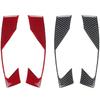 Red Carbon Fiber Turn Signal Light Trim Cover Fit For Toyota 86 Subaru BRZ 2016+