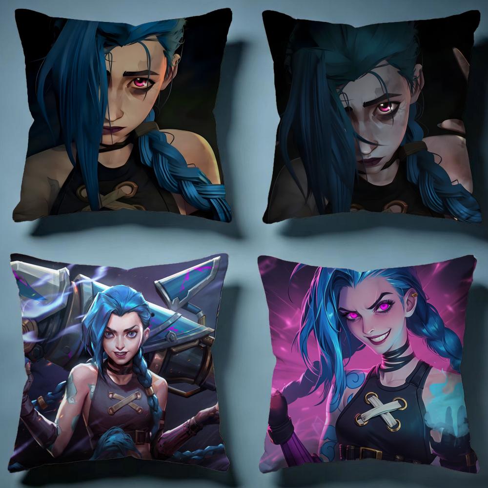 Fashion LLolable Cushion Cover Soft Decorative Pillow Case Suitable for Bedroom Sofa Car Travel Use