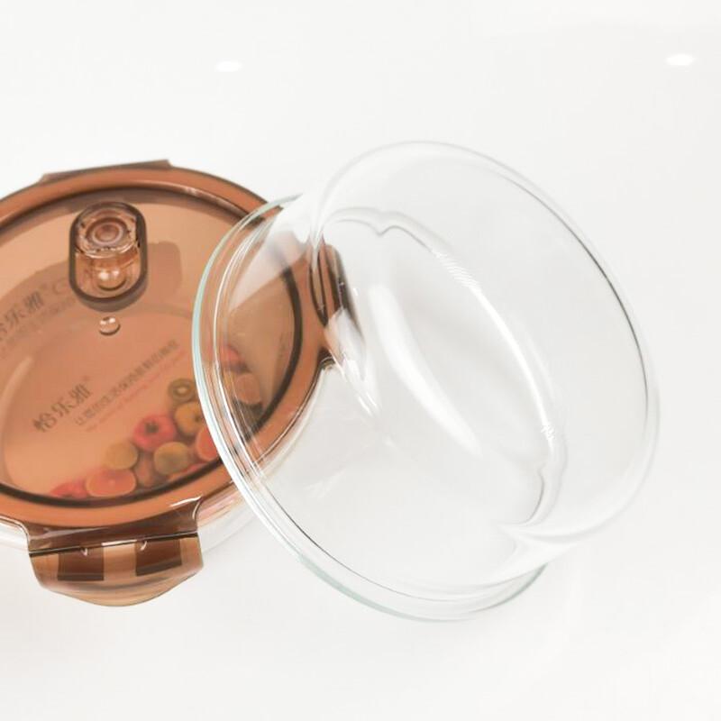 Yileya High Borosilicate Glass Food Storage Container Set