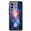 Glass Back Cover For OPPO A5i Pro 5G Case A5iPro Coque Hard Tempered Glass Case For OPPO A5m A5 5G 4G Phone Case A 5 Soft Bumper