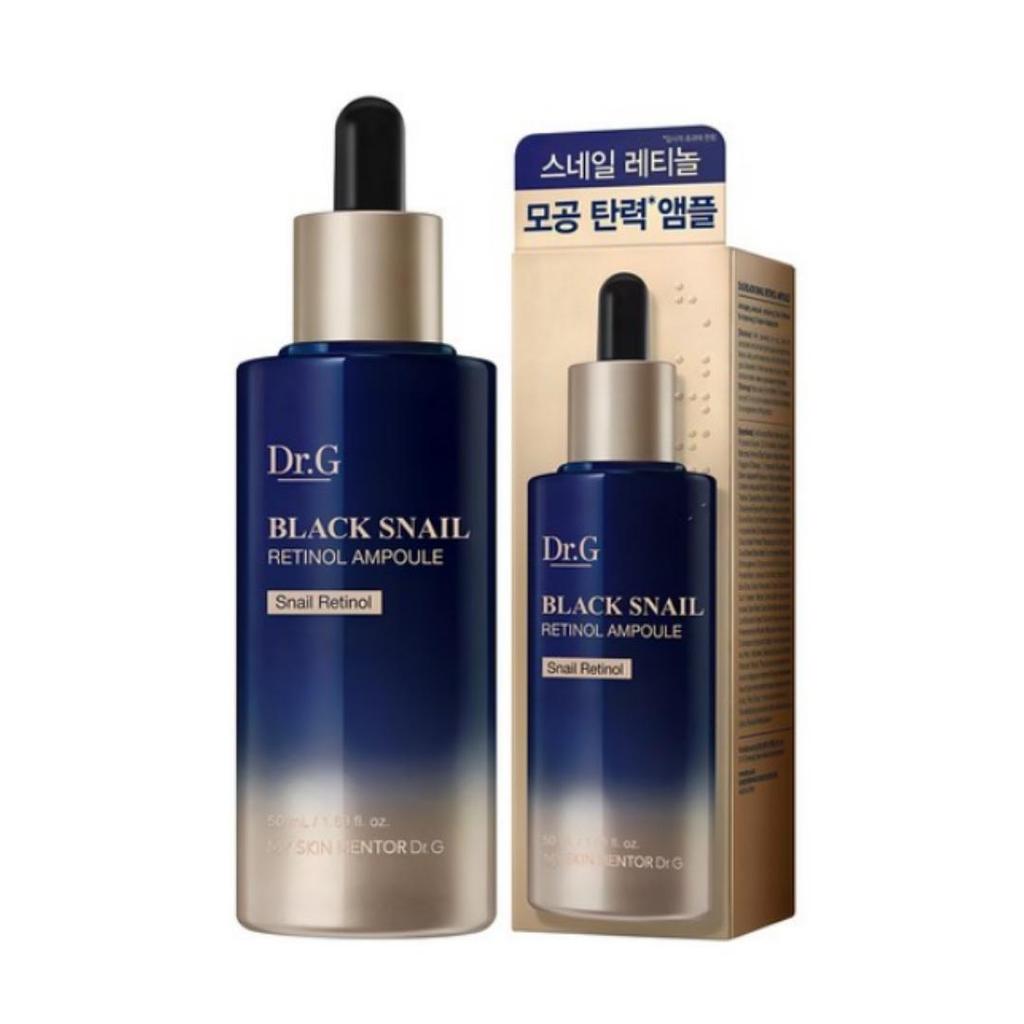 Dr.G Black Snail Retinol Ampoule 50ml