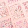 Pattern Sticker DIY Decoration Stickers Children Scrapbooking Cute Decal School Student Stationery Decorative Supply