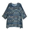 Short Sleeve Oversized Vintage Floral Casual Loose T Shirt Tops Women Summer T-shirt