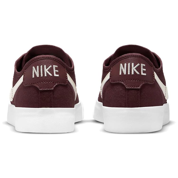 Nike Blazer Court Sb Dark Wine CV1658-601