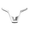 New  ABS Steering Wheel Panel Cover Trim Protector Cover Panel Decoration Auto Accessories For Chevy Chevrolet Cruze
