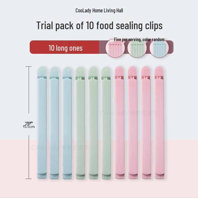 

Food Bag Sealing Clips