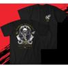 Gothic Zeldzaam Navy SEAL Team Schedel Gevechtsduiker Tactisch T-shirt 100% Katoen O-Hals Korte Mouw Casual Heren T-shirt Maat