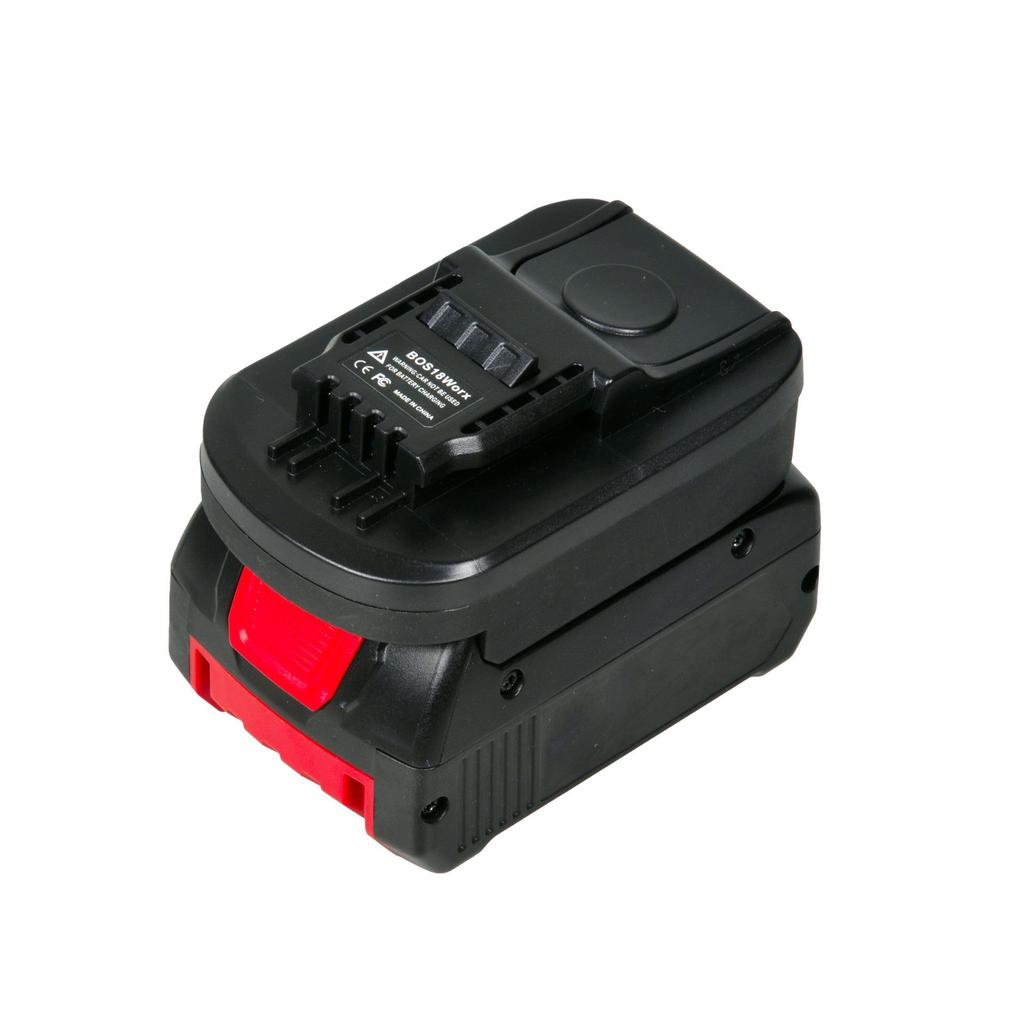 Compatible with 18-20V Lithium Batteries: DeWalt, Makita, Milwaukee, Craftsman, Ryobi, Bosch, Black & Decker