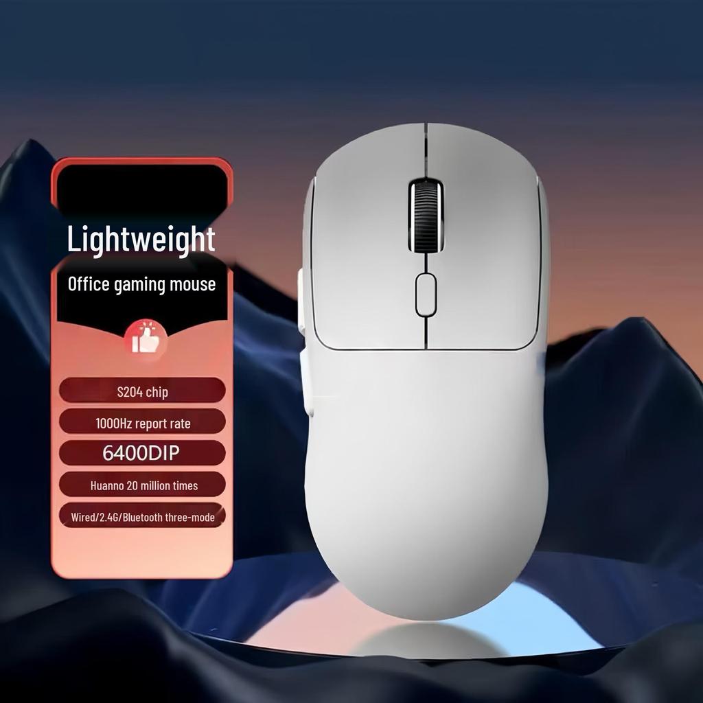 Universal Lightweight Wireless Bluetooth Mouse for Business, Office, and Home Use