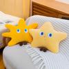 Star Plush Pillow Cute Cloud And Star Shape Soft Cushion For Home And Office Comfort