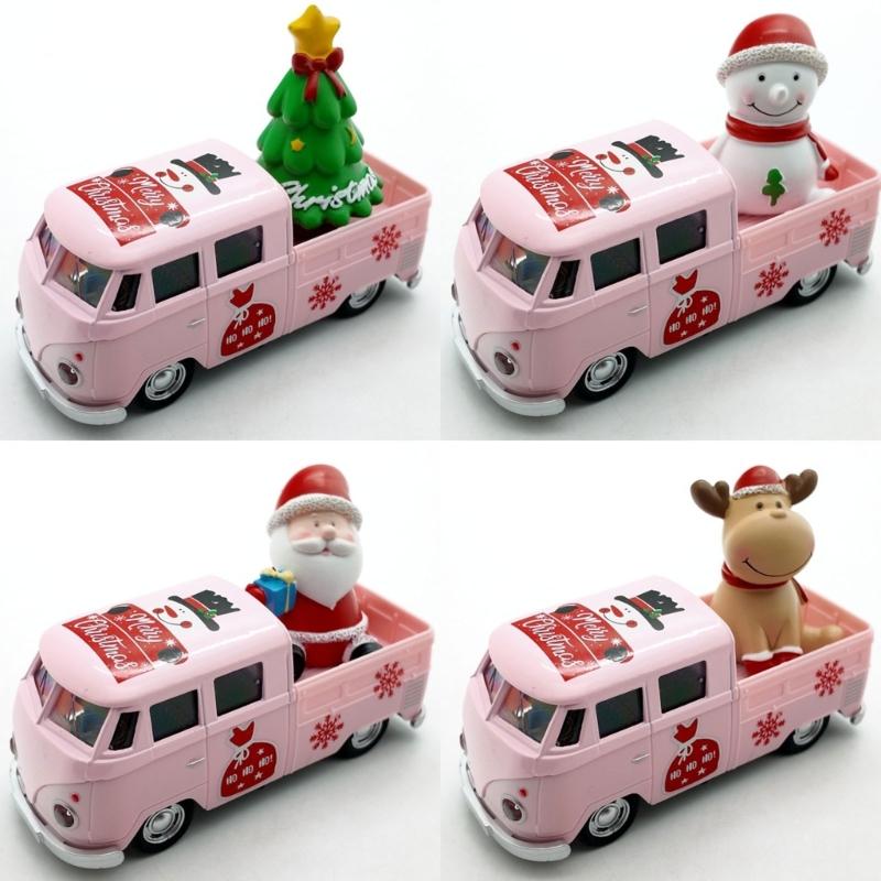 Alloy Christmas Ornament Santa Snowman Reindeer And Tree Models Optional For Indoor Holiday Decorations