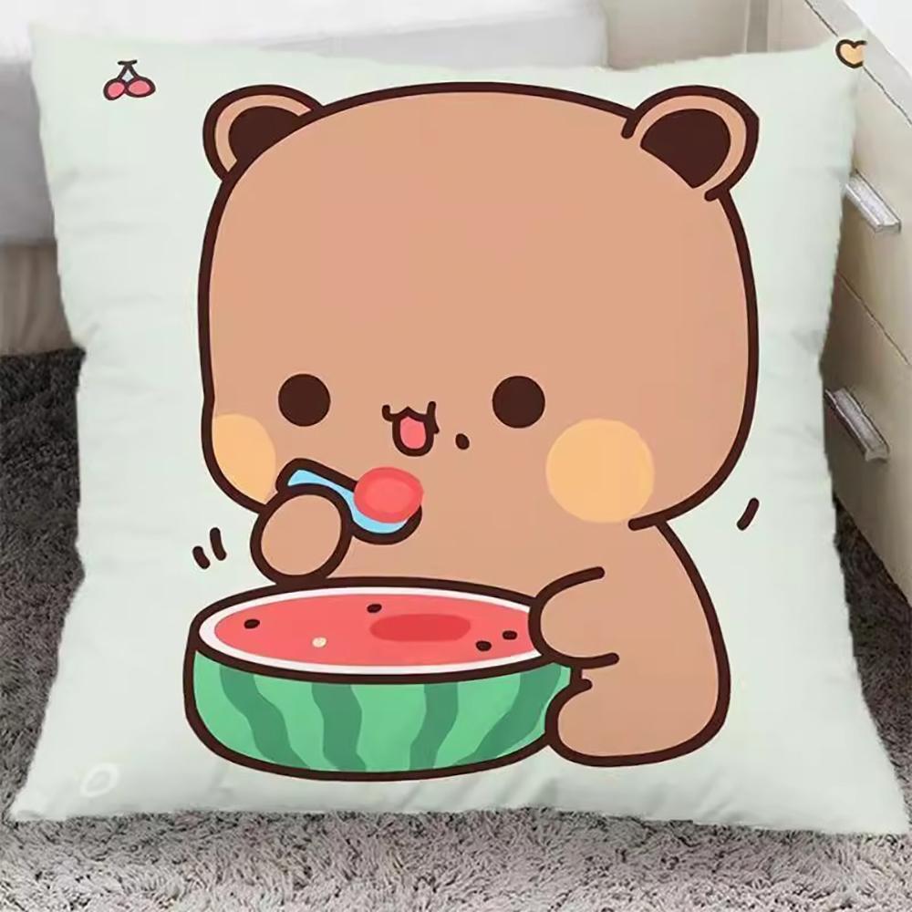 Cute Cartoon Pillow Covers Sofa cushion cover room home decoration supplies