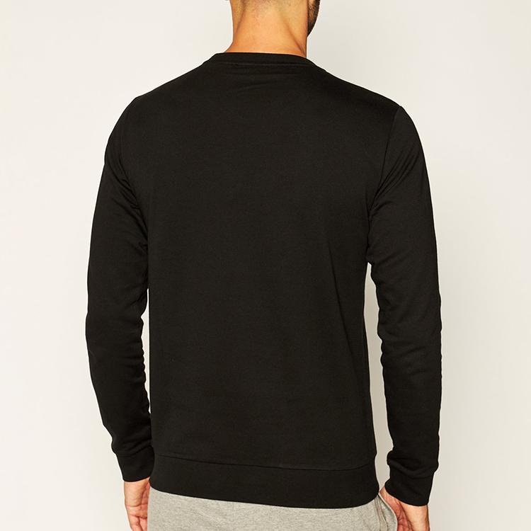 EMPORIO ARMANI EA7 Sweatshirt Men's Black 6HPM60-PJ05Z-0200