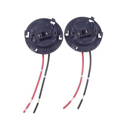 2pcs H7 Headlight Bulb Socket Holders For Hyundai