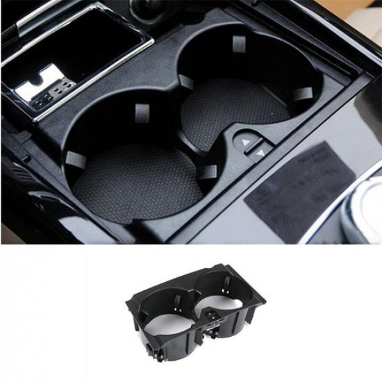 Matte Black ABS Center Console Cup Holder For Mercedes Benz E Class W212 09-15