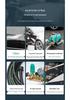 Boto Xiaofeifei FM1207 High-Pressure Portable Car Washer with 1.8KW Handheld Crankshaft Pump and Water Gun.
