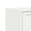 TV Stand White 68 x 39 x 60.5 cm Steel