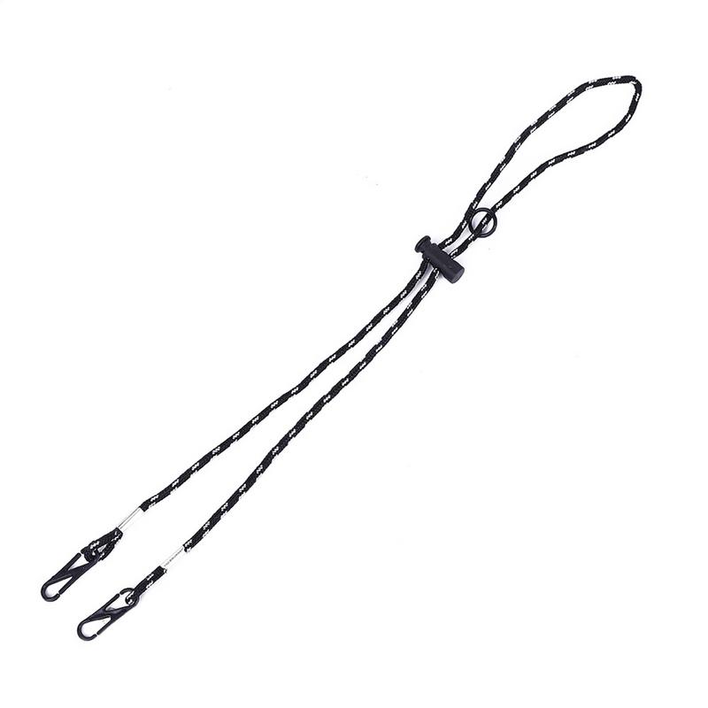 10pcs Hat Retainer Anti-lost Windproof Hat Strap Adjustable Hat Chin Cord Removable Adjustable Hat String Cord